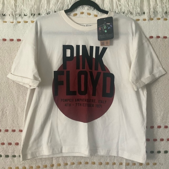 Pink Floyd Tops - Pink Floyd 1971 Italy tour tee NWT sz Med